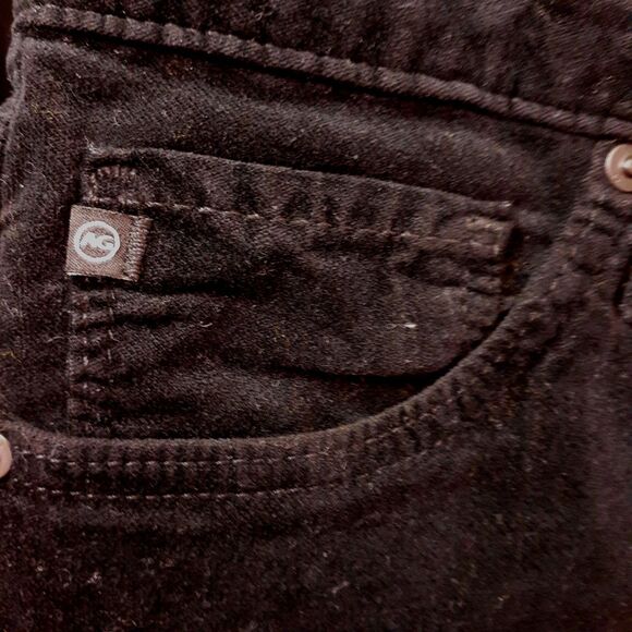 Adriano Goldschmied AG The Legging Ankle Super Skinny Black Pants  Size 26R 26 R - Picture 12 of 14